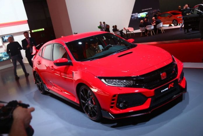 Honda Civic Type R available in US in spring