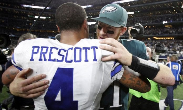 NFL: Philadelphia Eagles at Dallas Cowboys