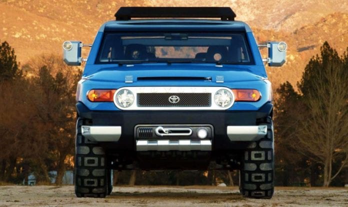 Toyota FT-4X Concept