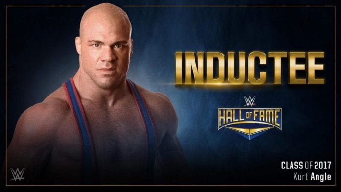 Wrestler Inducting Kurt Angle To HOF Revealed
