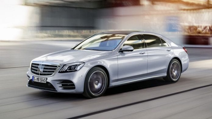 2018 Mercedes-Benz S-Class 12