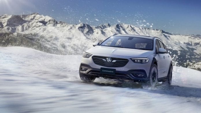 2018 Opel Insignia Country Tourer 5