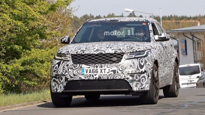 2018 Range Rover Velar SVR 5