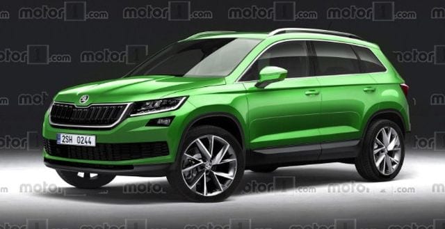 2018 Skoda Karoq
