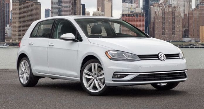 2018 Volkswagen Golf