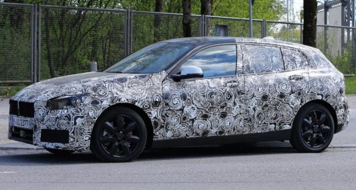 2019 BMW 1 Series first spy shots