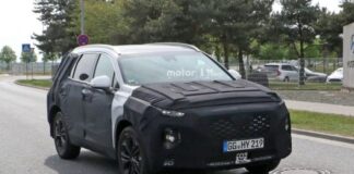 2019 Hyundai Santa Fe