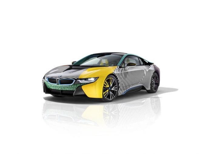 BMW i8 4