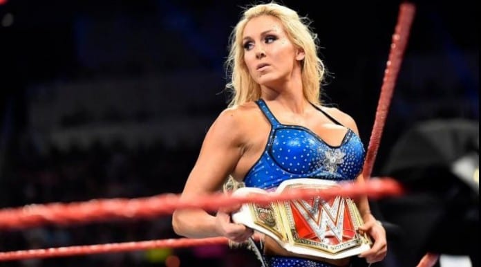 Charlotte Makes Her Way To Smackdown Live