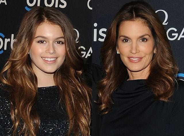 Cindy Crawford and Kaia