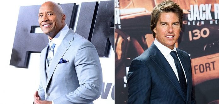 Dwayne Johnson auditioned to play Jack Reacher