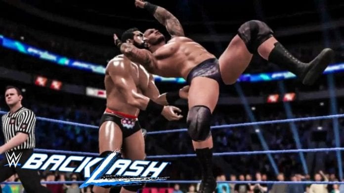 Randy Orton vs. Jinder Mahal