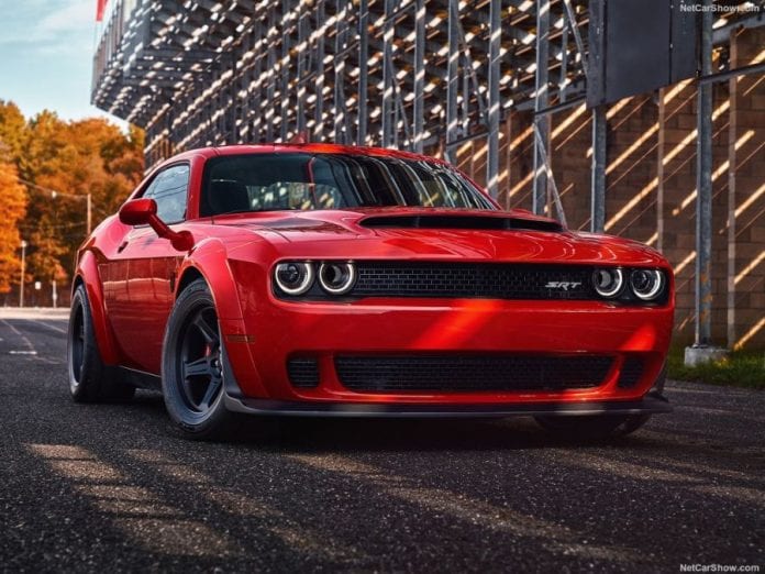 2018 Dodge Challenger SRT Demon 1