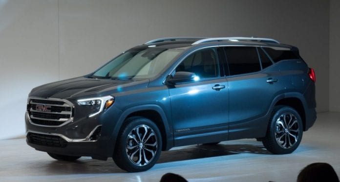 2018 GMC terrain