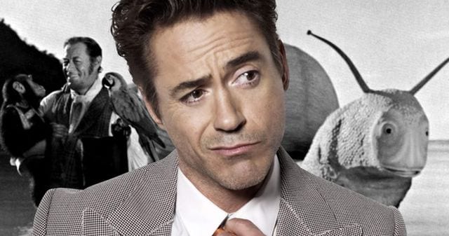Dr. Dolittle with Robert Downey Jr. Gets a Release Date
