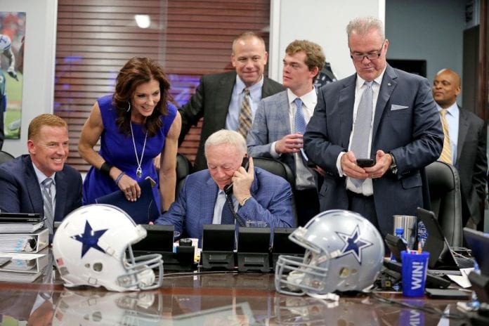 Cowboys draft