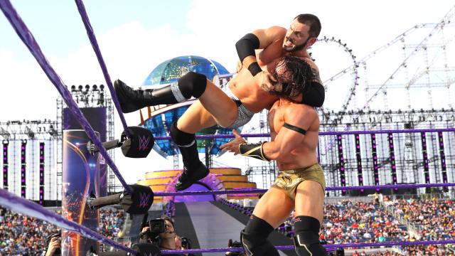 Future Plans For Neville vs. Austin Aries