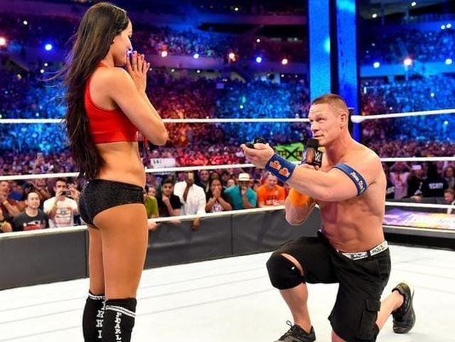John Cena Was Worried About The Proposal At Wrestlemania