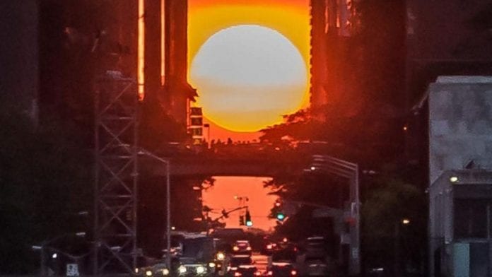 Manhattanhenge