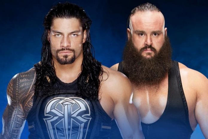 Reigns vs. Strowman