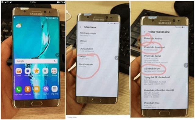 Samsung Galaxy Note 7R Release Date