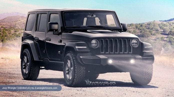 2018 Jeep Wrangler Exterior