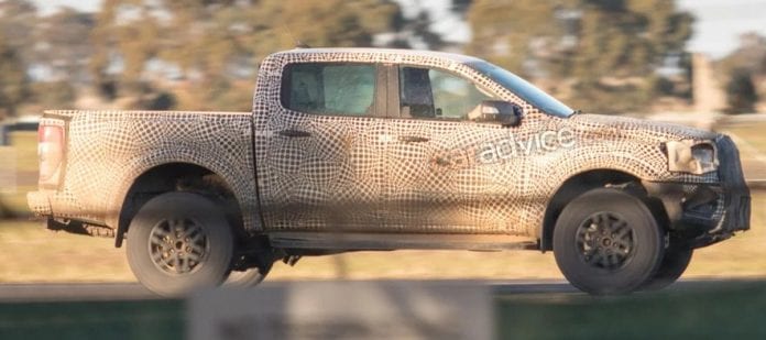 2019 Ford Ranger Raptor