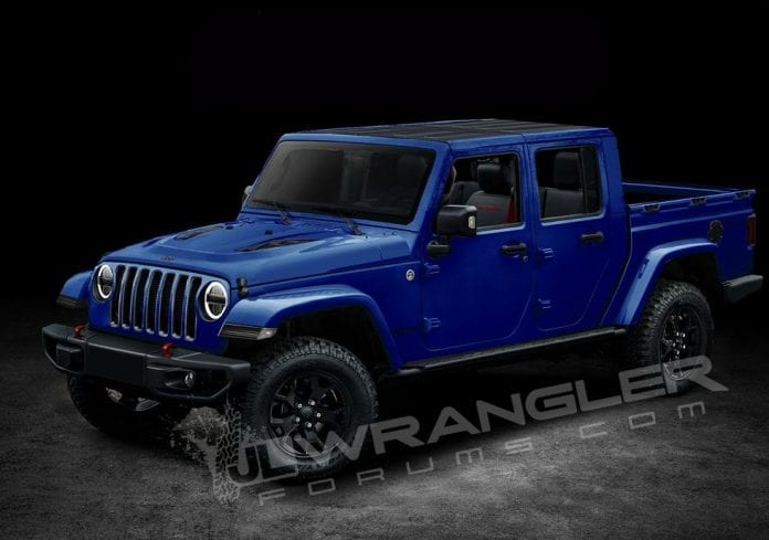 2019 Jeep Wrangler Pickup