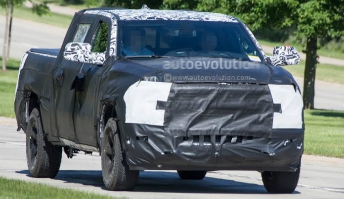 2019 Ram 1500 Spy Photos