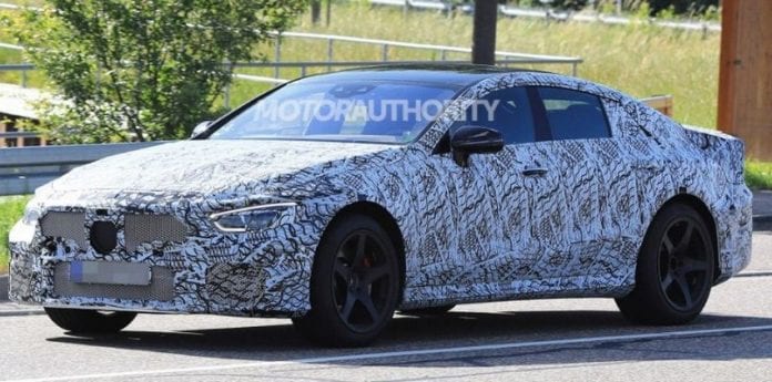 2020 Mercedes-AMG GT 4 Spy Photos