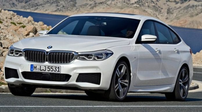BMW 6-Series GT