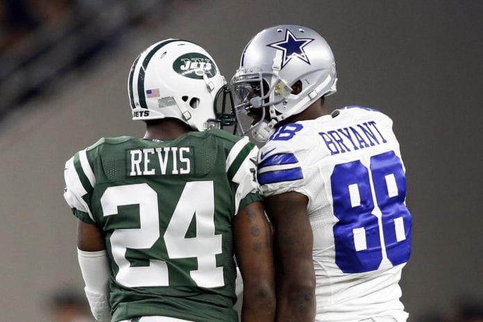 Dez Bryant Wants Revis In Dallas