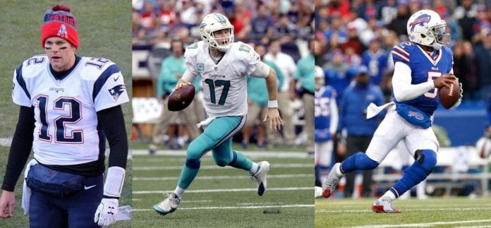 Ranking All Quarterbacks In AFC East