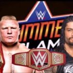 Reigns vs. Lesnar Happening At Summerslam?