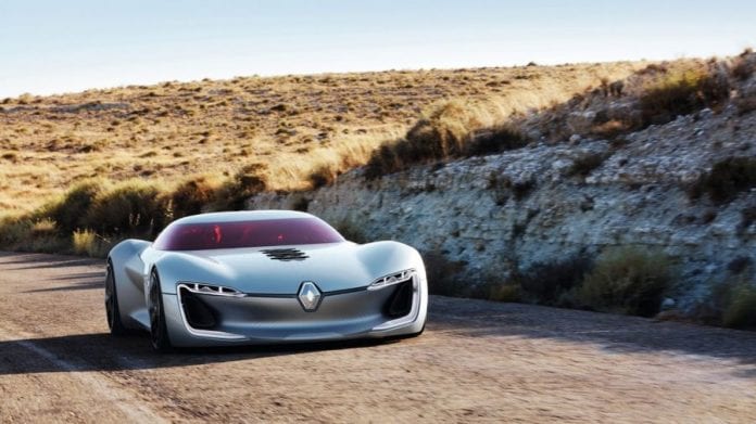 Renault Trezor Concept 3