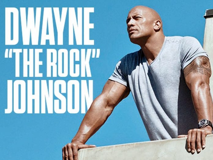 The Secret to The Rock’s Young Looking Face