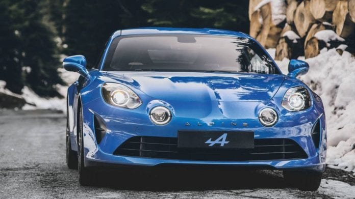 2018 Alpine A110 Premiere Edition