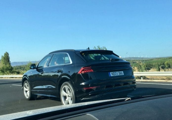 2020 Audi Q8