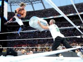 AJ Styles reveals dream opponent for Wrestlemania 34