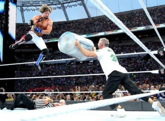 AJ Styles reveals dream opponent for Wrestlemania 34