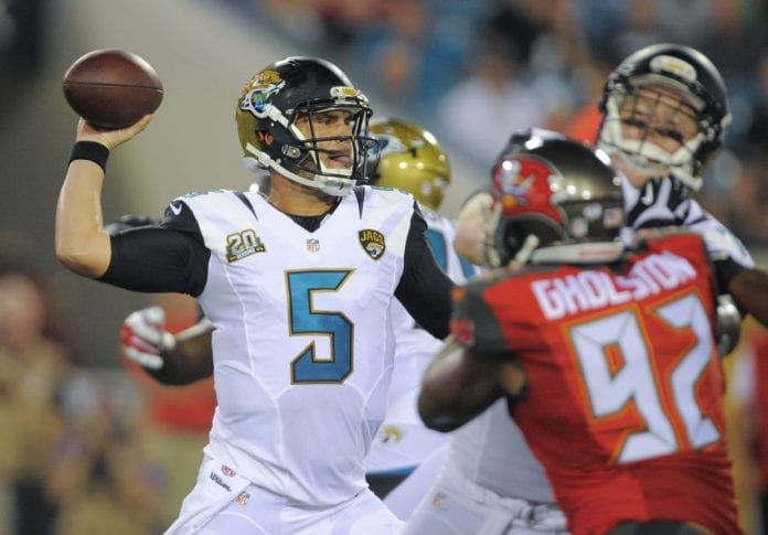 Blake Bortles, William Gholston