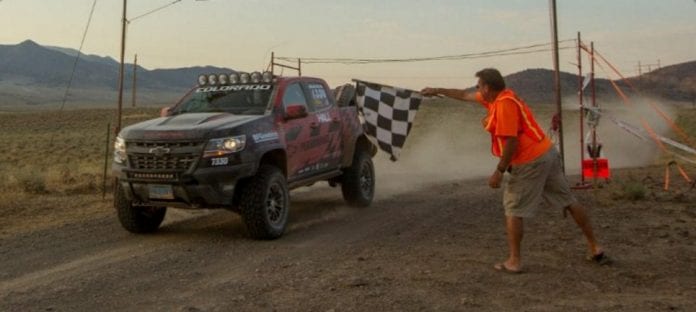 Chevrolet Colorado ZR2, Vegas to Reno, Colorado ZR2, Chevrolet