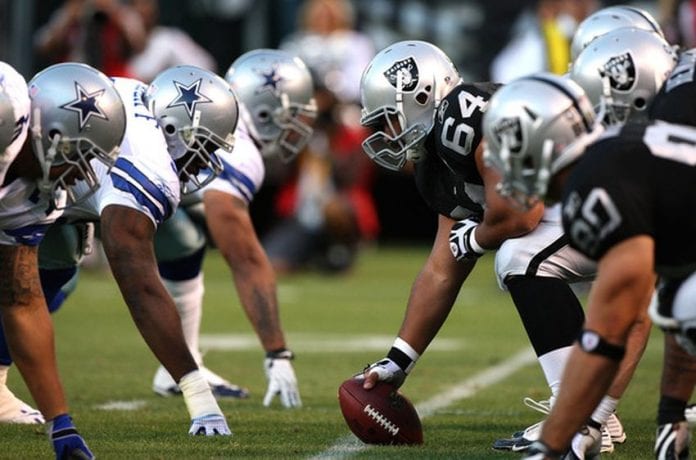 Cowboys vs. Raiders