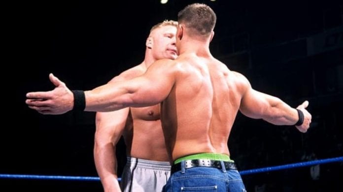 Lesnar vs. Cena