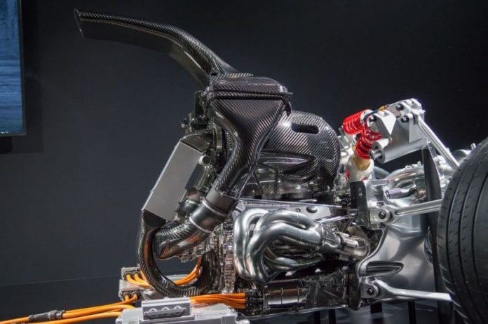 The $2.8 mil hypercar from Mercedes will draw huge power from a small ...