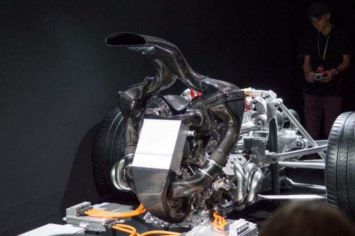 The $2.8 mil hypercar from Mercedes will draw huge power from a small ...
