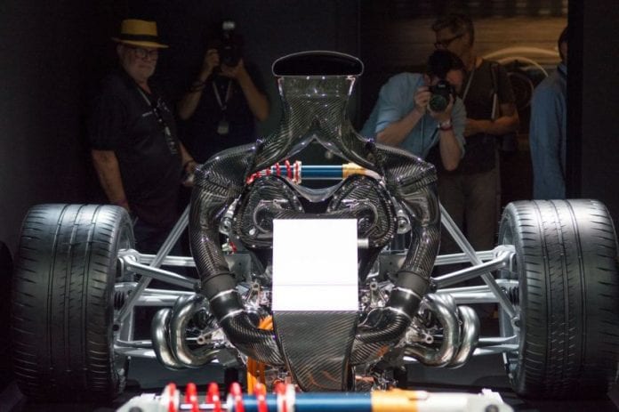 The $2.8 mil hypercar from Mercedes will draw huge power from a small ...
