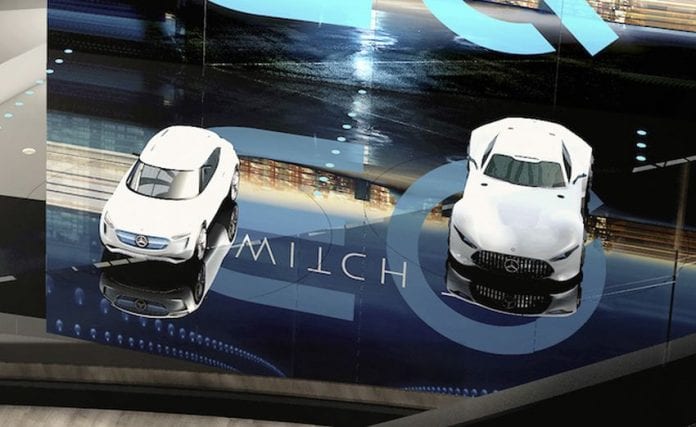 Mercedes-Benz Cars auf der IAA 2017
