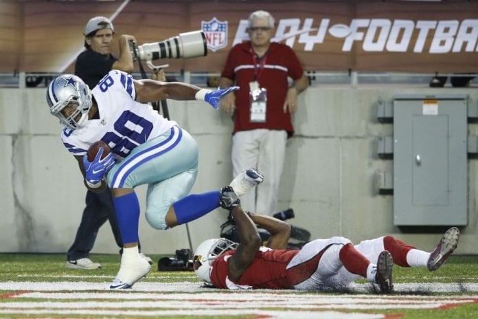 Hall of Fame Game - Dallas Cowboys v Arizona Cardinals Rico Gathers