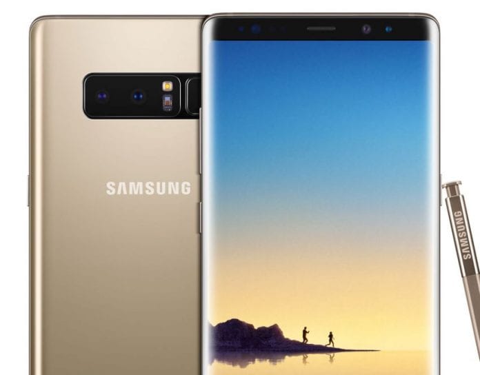 Samsung Galaxy Note 8 featured